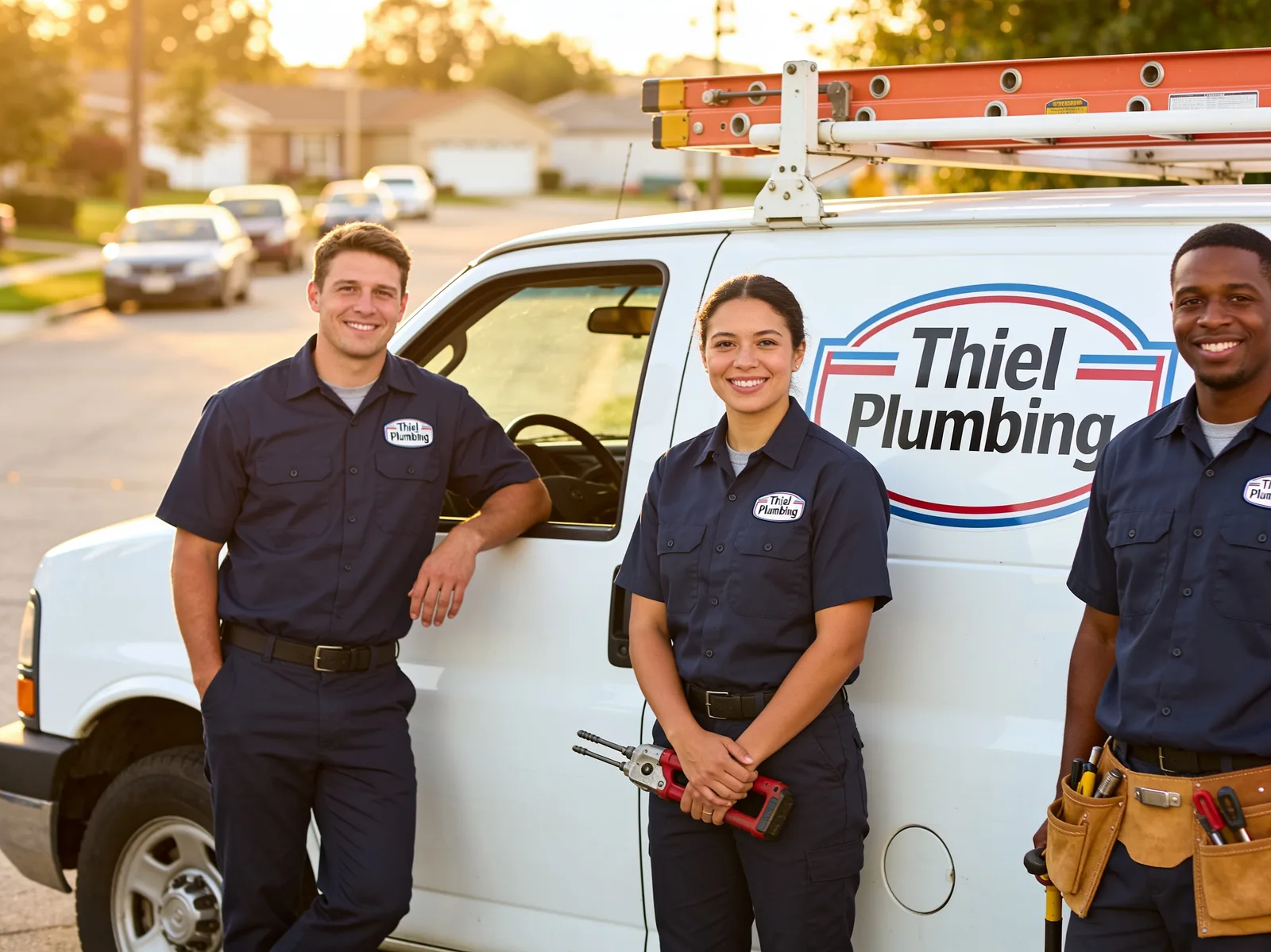 Plumber company in Tyler Hill, PA